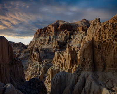 Cathedral Gorge