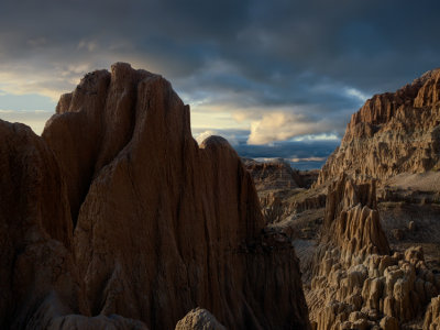 Cathedral Gorge