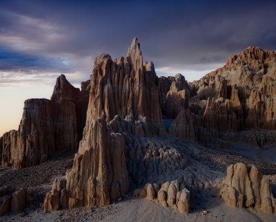 Cathedral Gorge