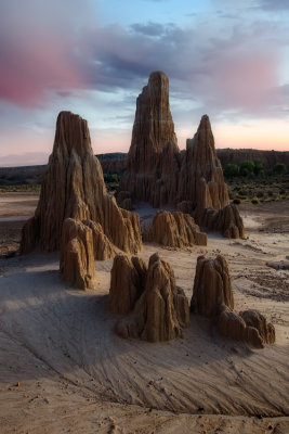 Cathedral Gorge