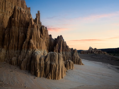 Cathedral Gorge