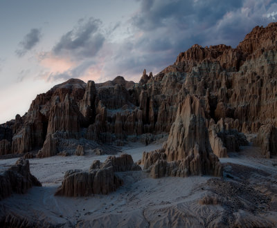 Cathedral Gorge