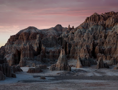 Cathedral Gorge