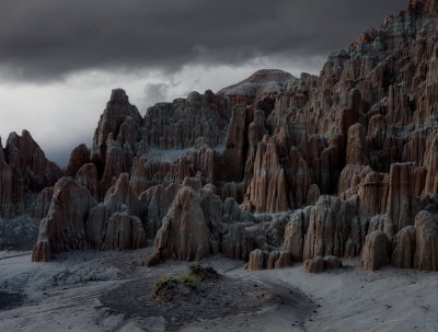 Cathedral Gorge