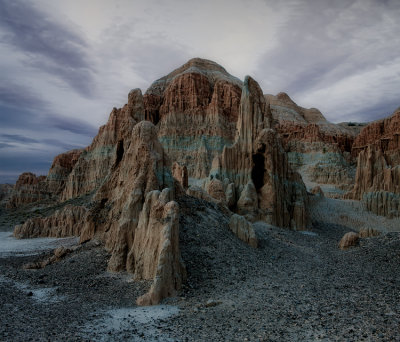 Cathedral Gorge