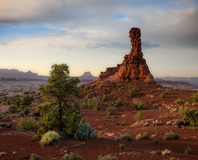 Chimney Rock