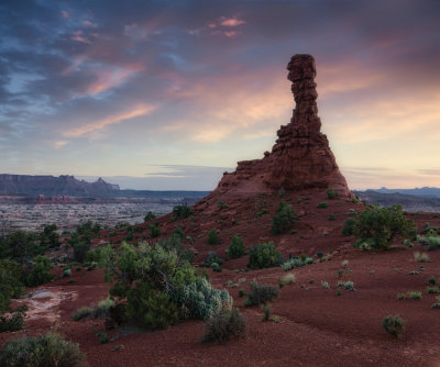 Chimney Rock