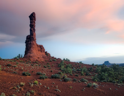 Chimney Rock