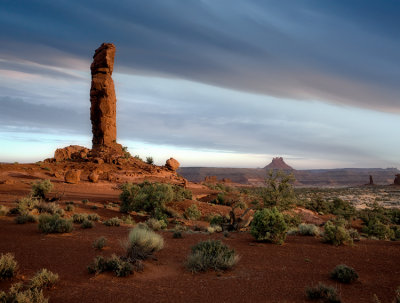 Standing Rocks area