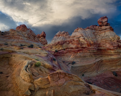 S Coyote Buttes