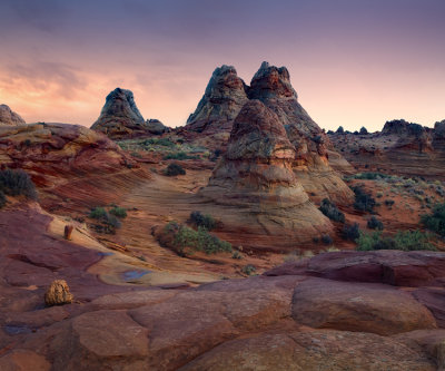 S Coyote Buttes