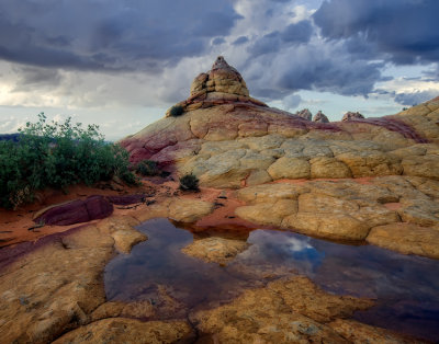 S Coyote Buttes