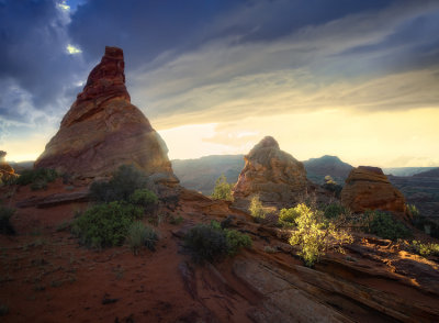 S Coyote Buttes