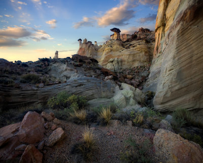 White Rocks