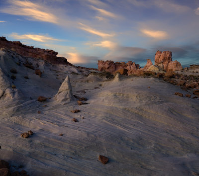 White Rocks