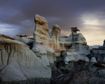 Bisti Badlands