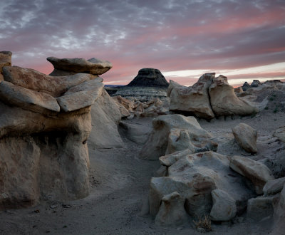 Bisti Badlands