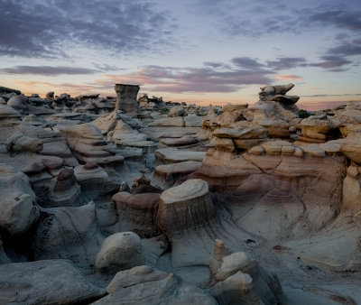 Bisti Badlands