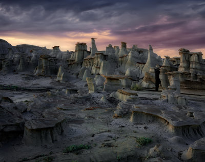 Bisti Badlands