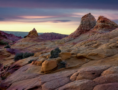 S Coyote Buttes