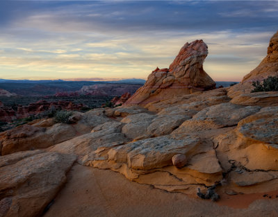 S Coyote Buttes
