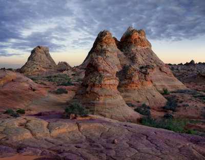 S Coyote Buttes
