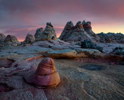 S Coyote Buttes