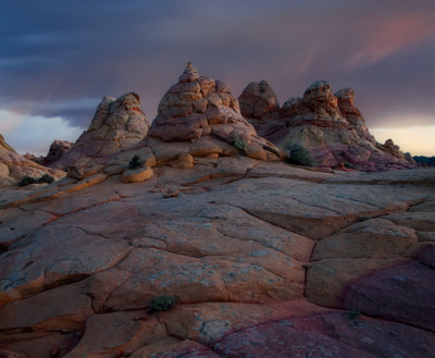 S Coyote Buttes