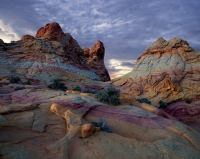 S Coyote Buttes