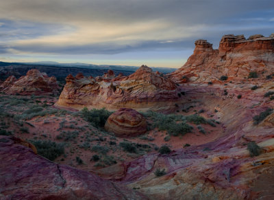 S Coyote Buttes