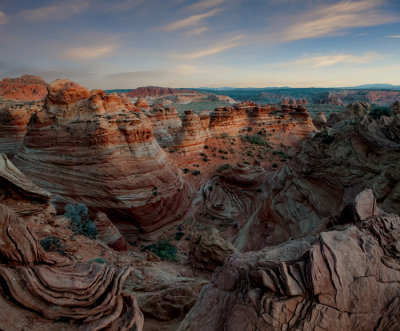 S Coyote Buttes