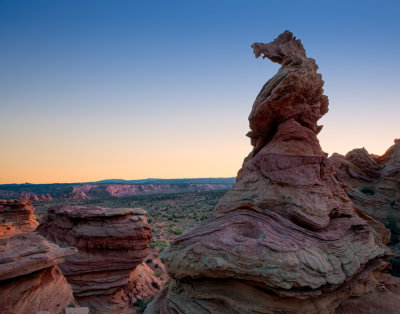 S Coyote Buttes