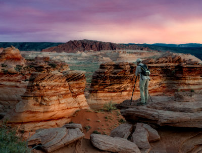 S Coyote Buttes