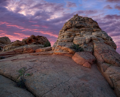 S Coyote Buttes