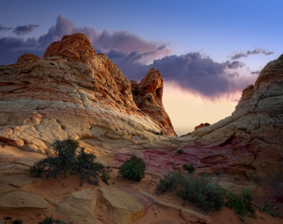 S Coyote Buttes