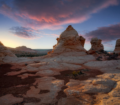 S Coyote Buttes