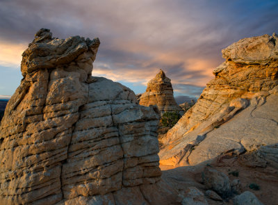 S Coyote Buttes