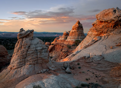S Coyote Buttes