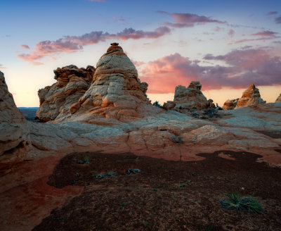 S Coyote Buttes