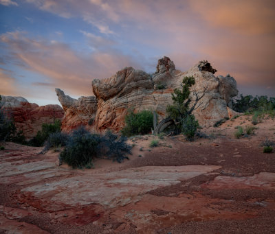 S Coyote Buttes