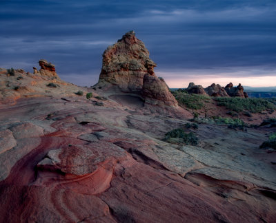 S Coyote Buttes