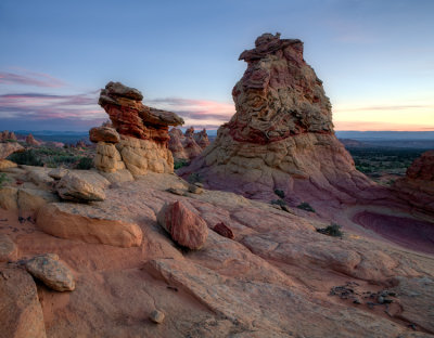 S Coyote Buttes