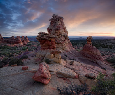 S Coyote Buttes