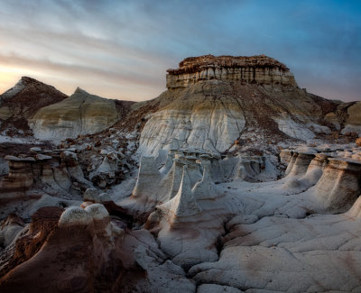 Bisti Badlands