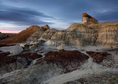 Bisti Badlands