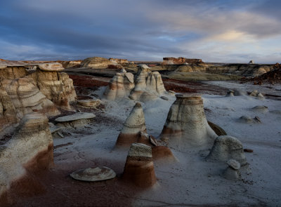 Bisti Badlands