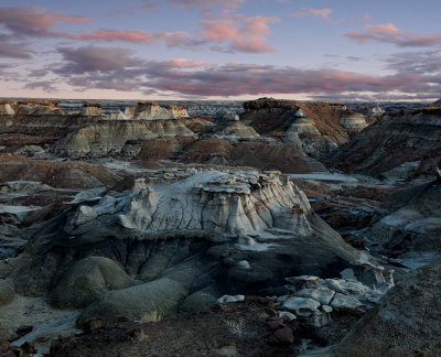 Bisti Badlands