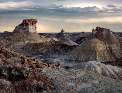 Bisti Badlands