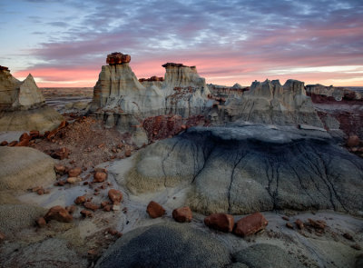 Bisti Badlands