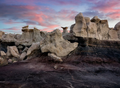 Bisti Badlands